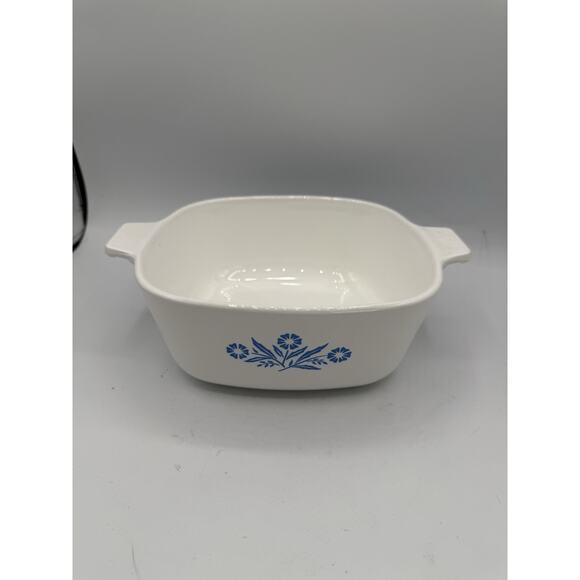 Corning Ware Blue Cornflower 1 Qt And 1 1/2qt Set Of 2 No Lids - Picture 4 of 16